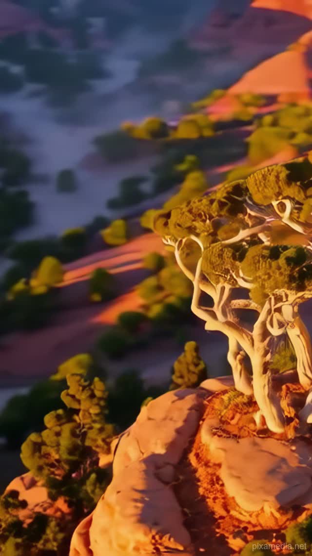 Sedona Vortex From Above - Drone & Aerial AI stock
